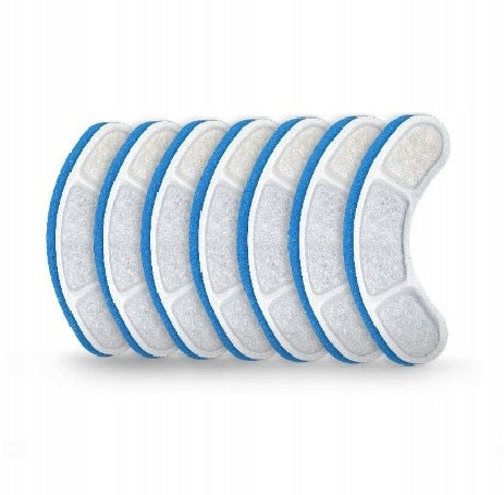 CARBON FILTER FOR DOG CAT FOUNTAIN DRINKER 8 pcs.