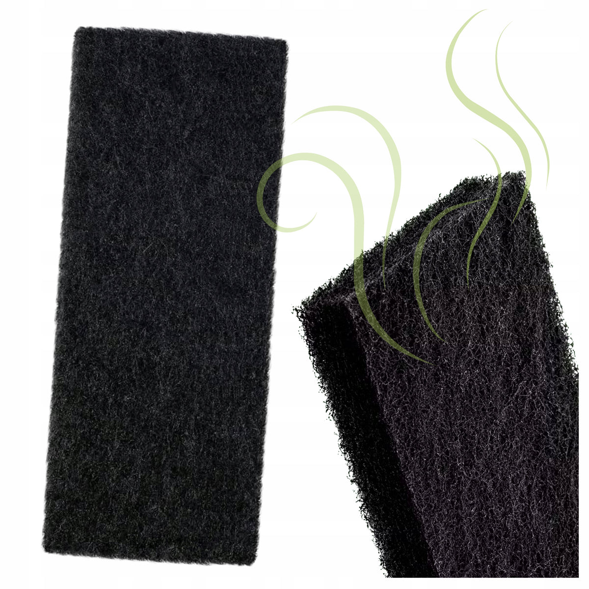 CARBON FILTER ODOR NEUTRALIZER FOR CAT LITTER BOX