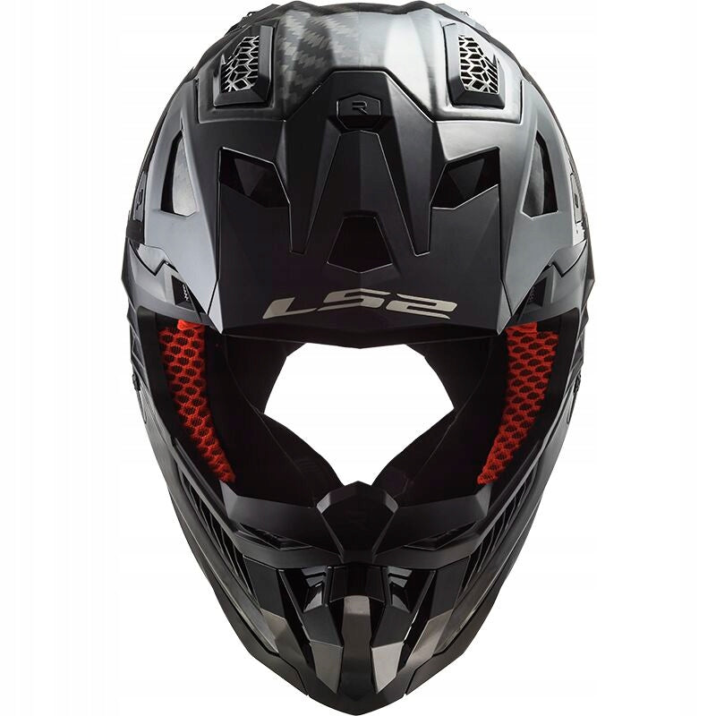 CARBON HELMET CROSS ENDURO LS2 MX703 C X-FORCE CARBON BLACK GLOSS M Manufacturer's catalog number AK4670310994
