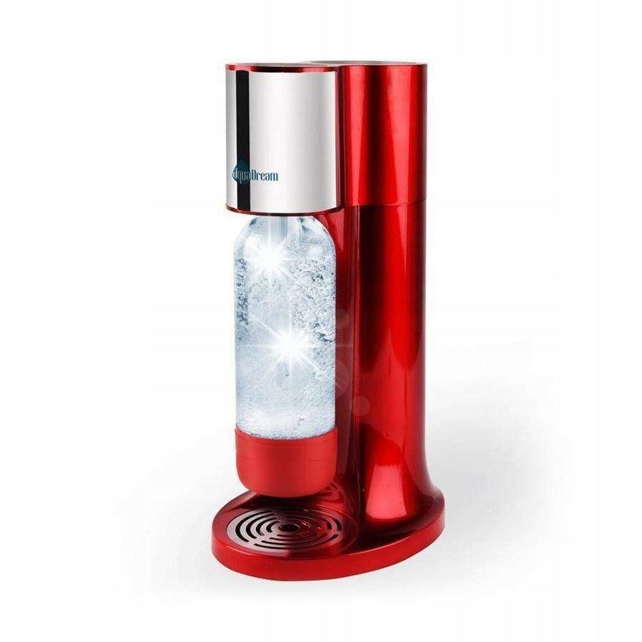 CARBONATED WATER SATURATOR SIPHON WATER GASSING MACHINE RED
