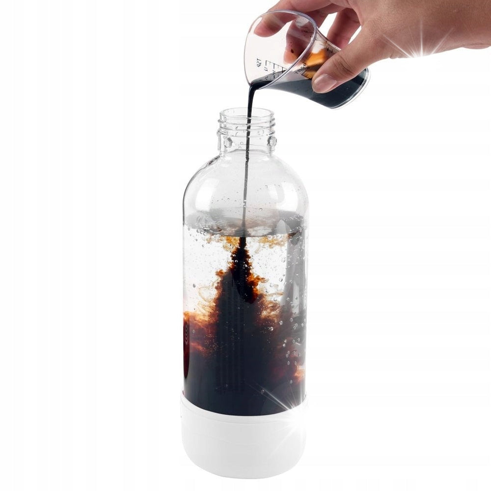 CARBONATED WATER SATURATOR SIPHON WATER GASSING MACHINE WHITE