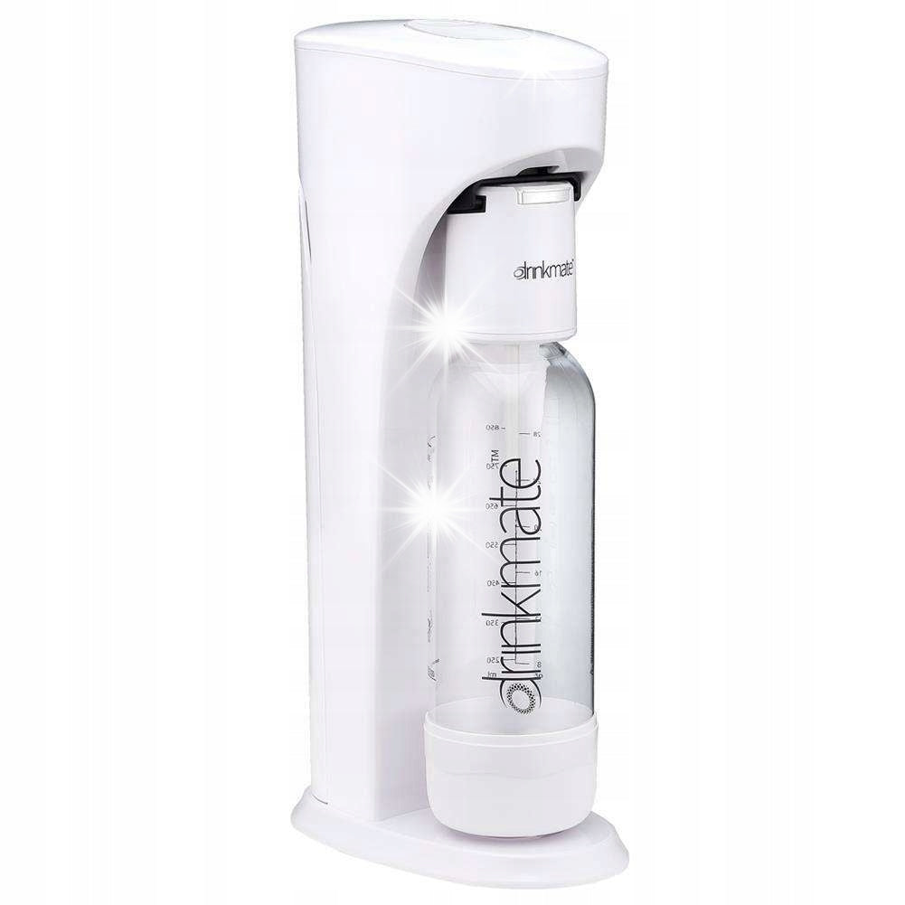 CARBONATED WATER SATURATOR WITH BOTTLE 1.1 L CARBONATED LEMONADE