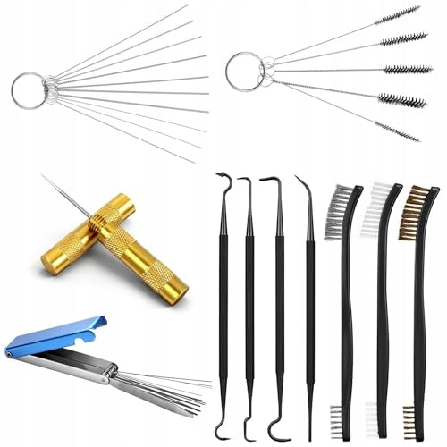 CARBURETOR CLEANING KIT FOR MOTORCYCLE CARBON steel for home gift Brand no brand
