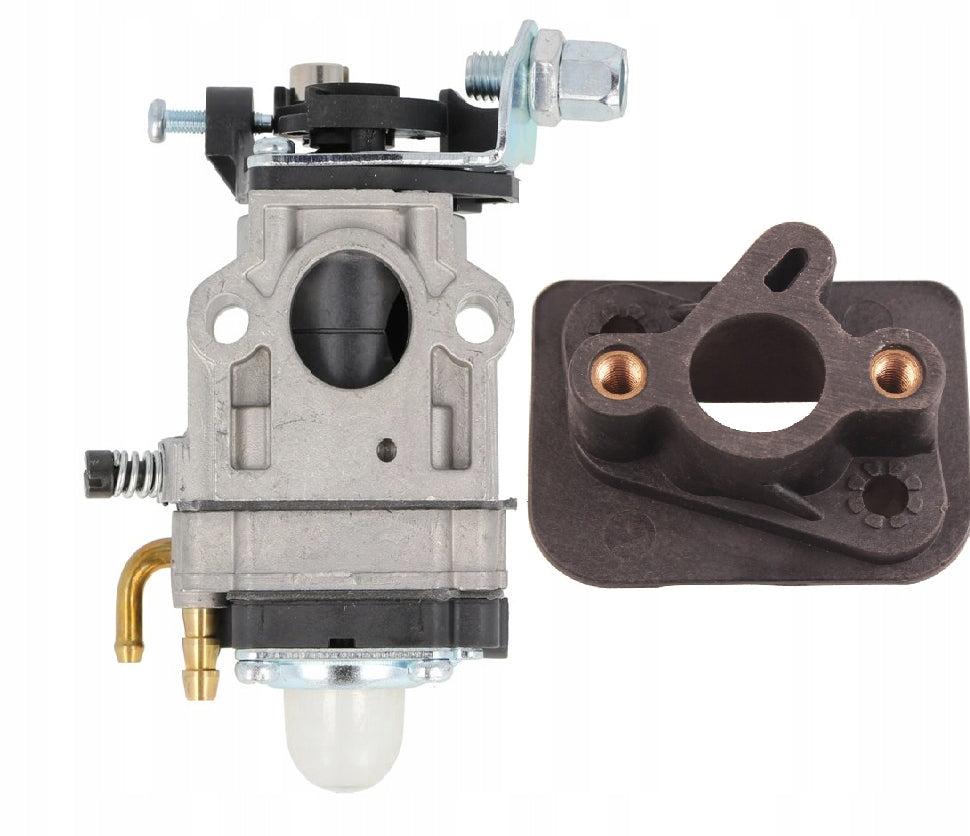 CARBURETOR FOR COMBUSTION SCYTHE BRUSH CUTTER 15mm CONNECTOR