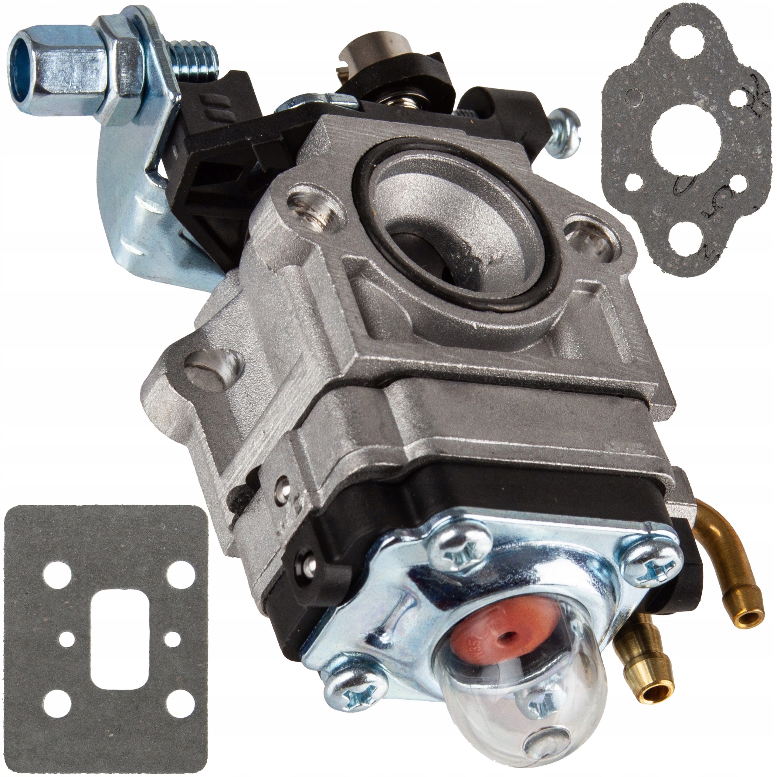 CARBURETOR FOR COMBUSTION SCYTHE DEMON NAC TRIMMER MOWER 10MM + GASKETS