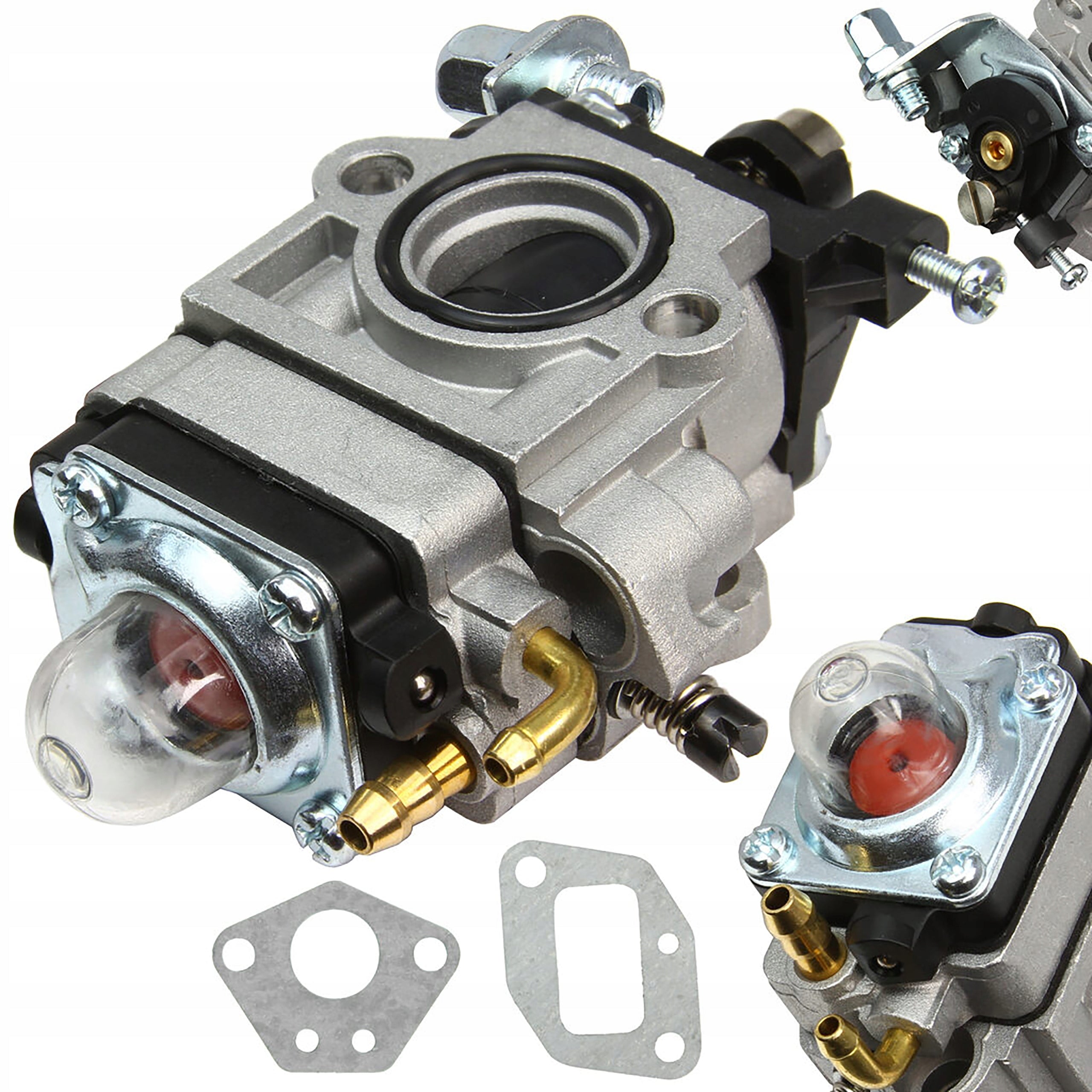 CARBURETOR FOR COMBUSTION SCYTHE NAC DEMON TRIMMER 15mm UNIVERSAL SCYTHE PARTS
