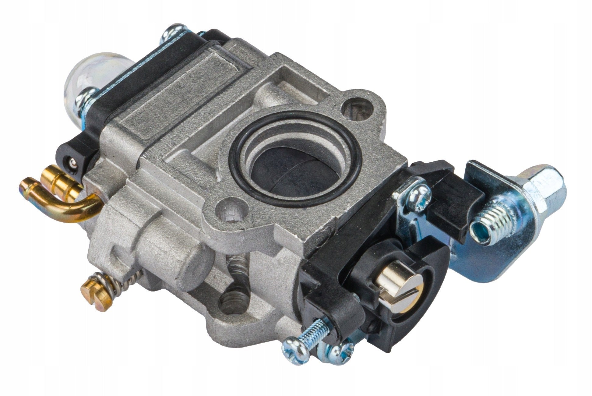 CARBURETOR FOR COMBUSTION SCYTHE POWERMAT DEMON NAC BASS UNIVERSAL CONNECTOR 15mm Kind carburetor