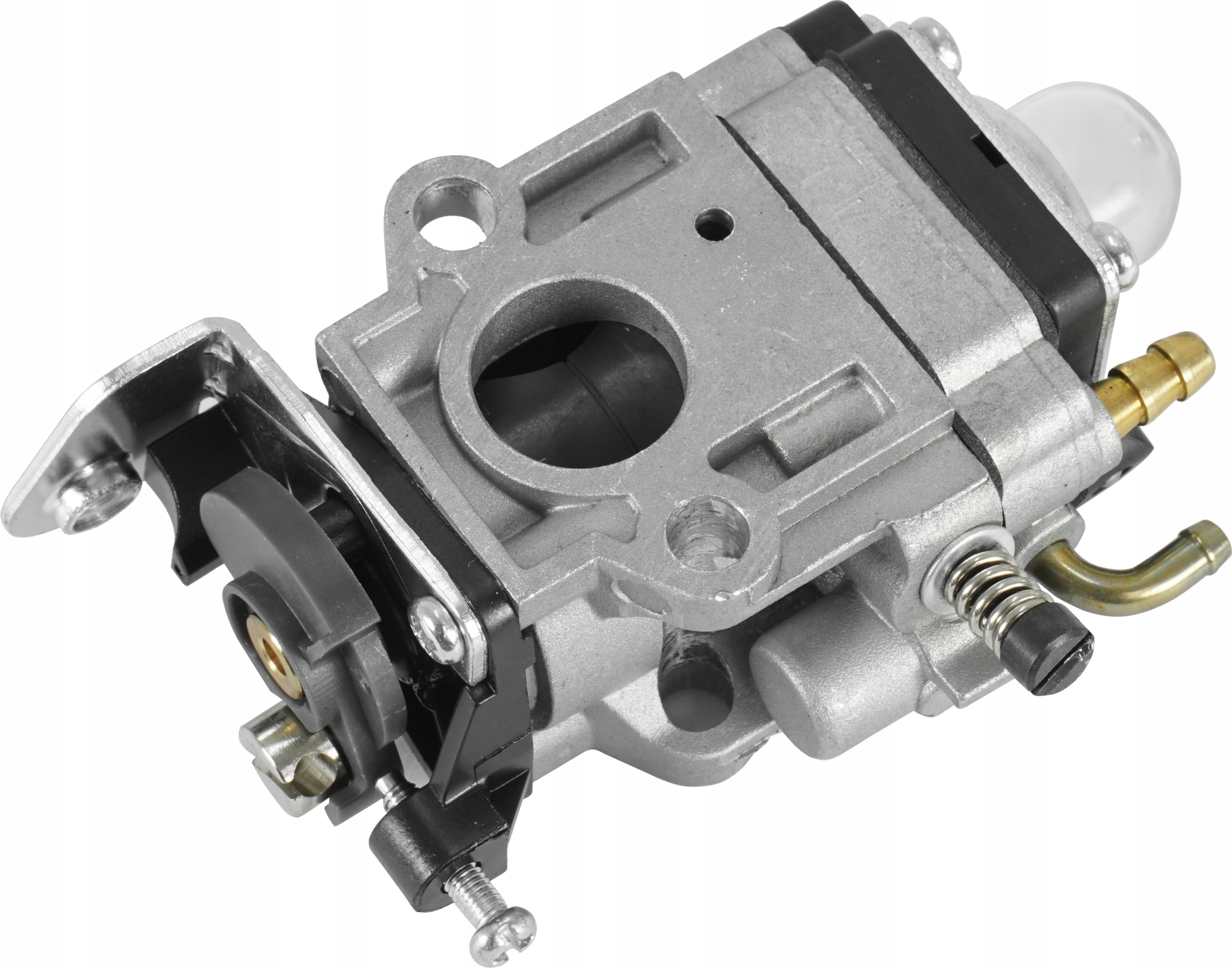CARBURETOR FOR COMBUSTION SCYTHE TRIMMER THROAT TRIMMER 10MM + GASKETS Kind carburetor