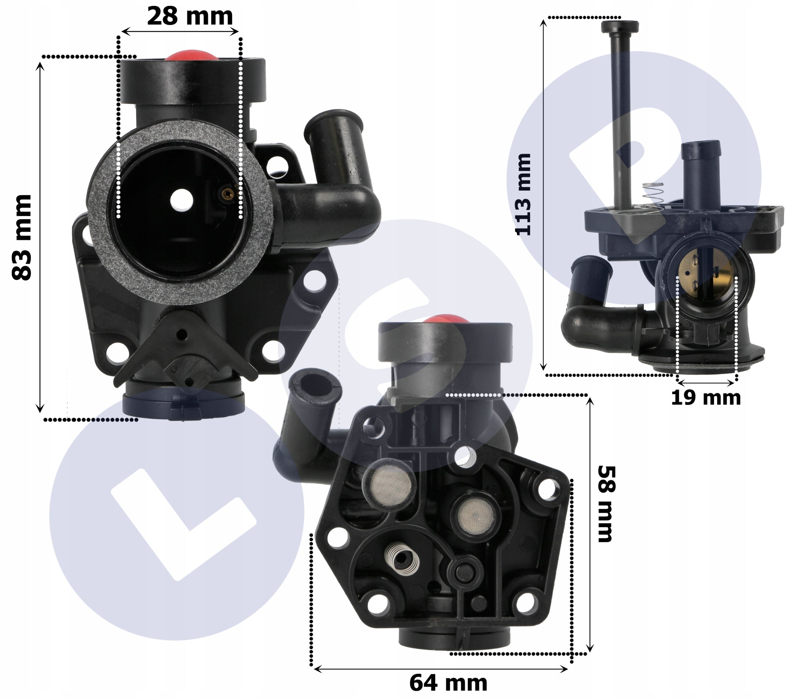CARBURETOR FOR MOWER BRIGGS 498809 350 400 450 500 550 CLASSIC SPRINT Brand LSP