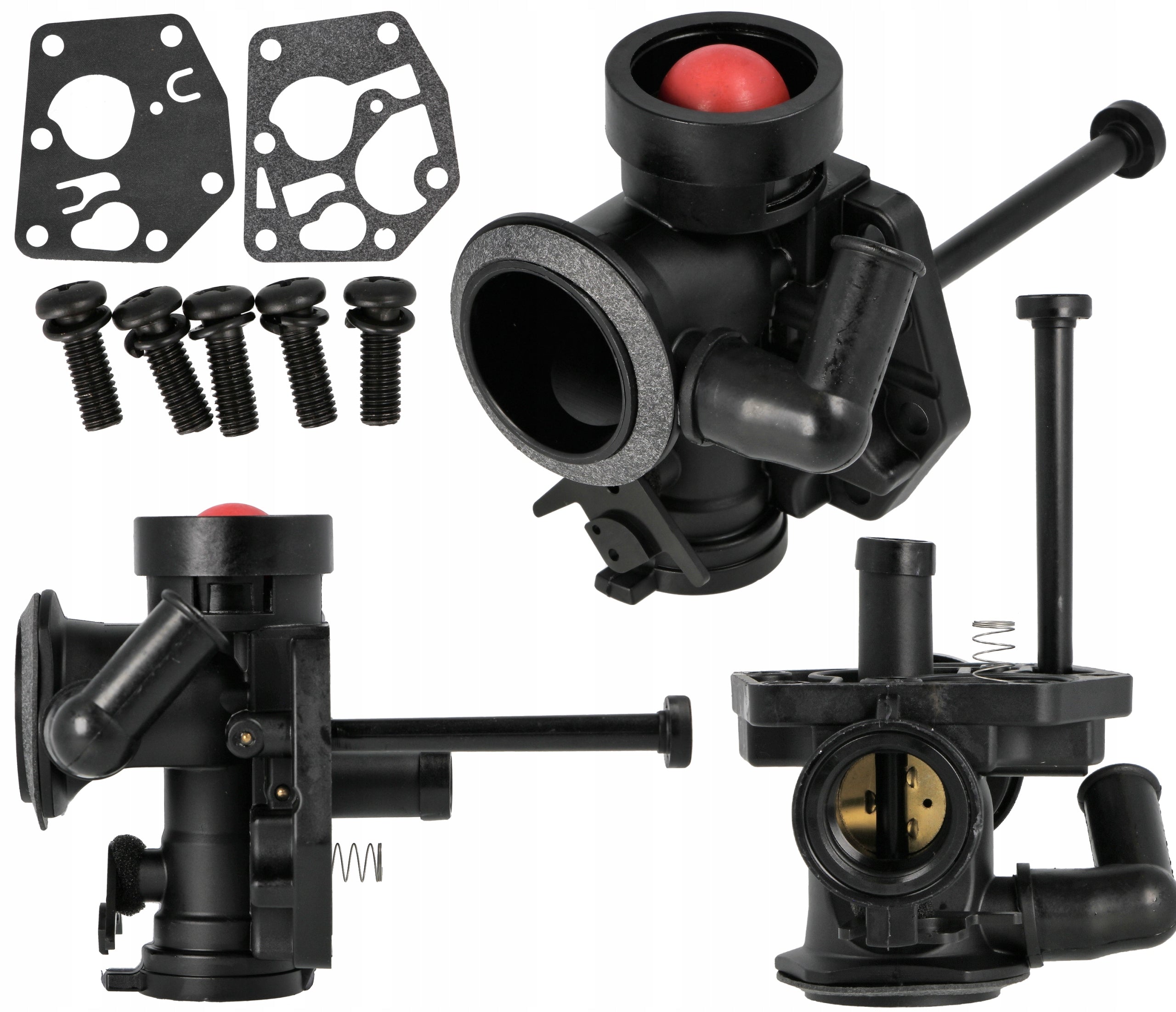 CARBURETOR FOR MOWER BRIGGS 498809 350 400 450 500 550 CLASSIC SPRINT Manufacturer code GAŹNIK DO KOSIARKI BRIGGS 350 400 450 500 550