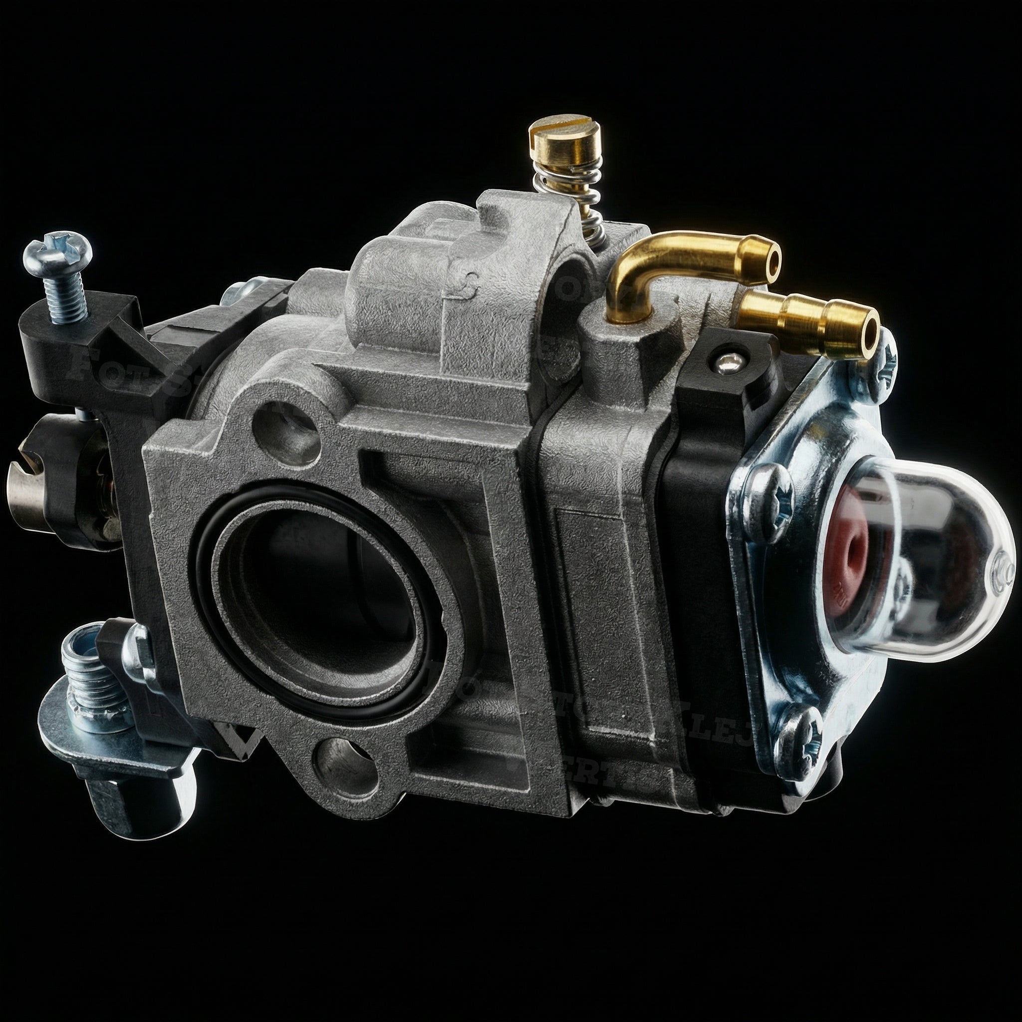 CARBURETOR FOR NAC DEMON RQ580 PETROL LAWNMOWER BRUSHCUTTER PARTS 15mm Manufacturer code GAŻNIK KOSY PODKASZARKI SPALINOWEJ + ŚWIECA