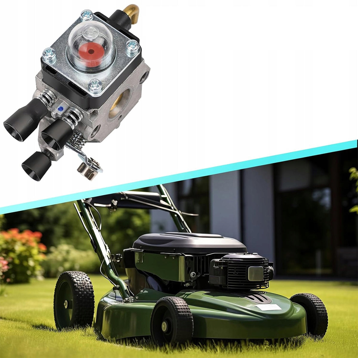 CARBURETOR FOR STIHL SCYTHE FS55R FS55RC FS55RC-E FS55C FS38 HS45 HL45 HL45Z Manufacturer code 6942278449706