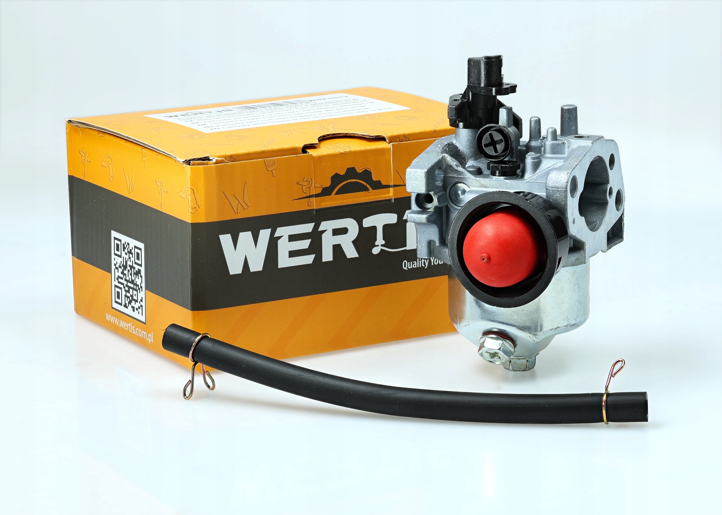 CARBURETOR OHV T375 T475 PUMP FUEL LINE FOR MOWER NAC S510 LONCIN Manufacturer code W09-0513