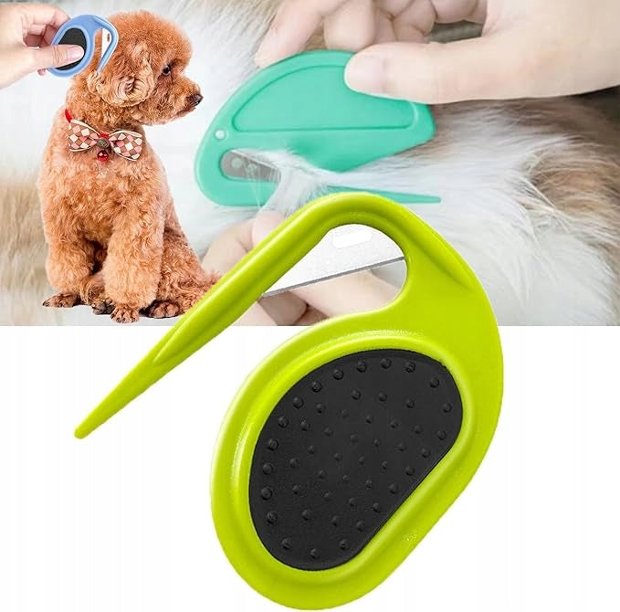 CARD COMB DOG TRIMMER FOR LONG-HAIRED HAIR 1PCS Brand no brand