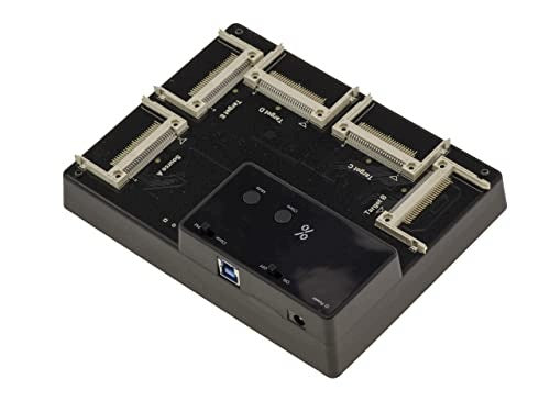CARD DOCK COMPACT FLASH USB 3.0 CLONING 5 SOCKETS FOR HOME Manufacturer code SWC5908151102374