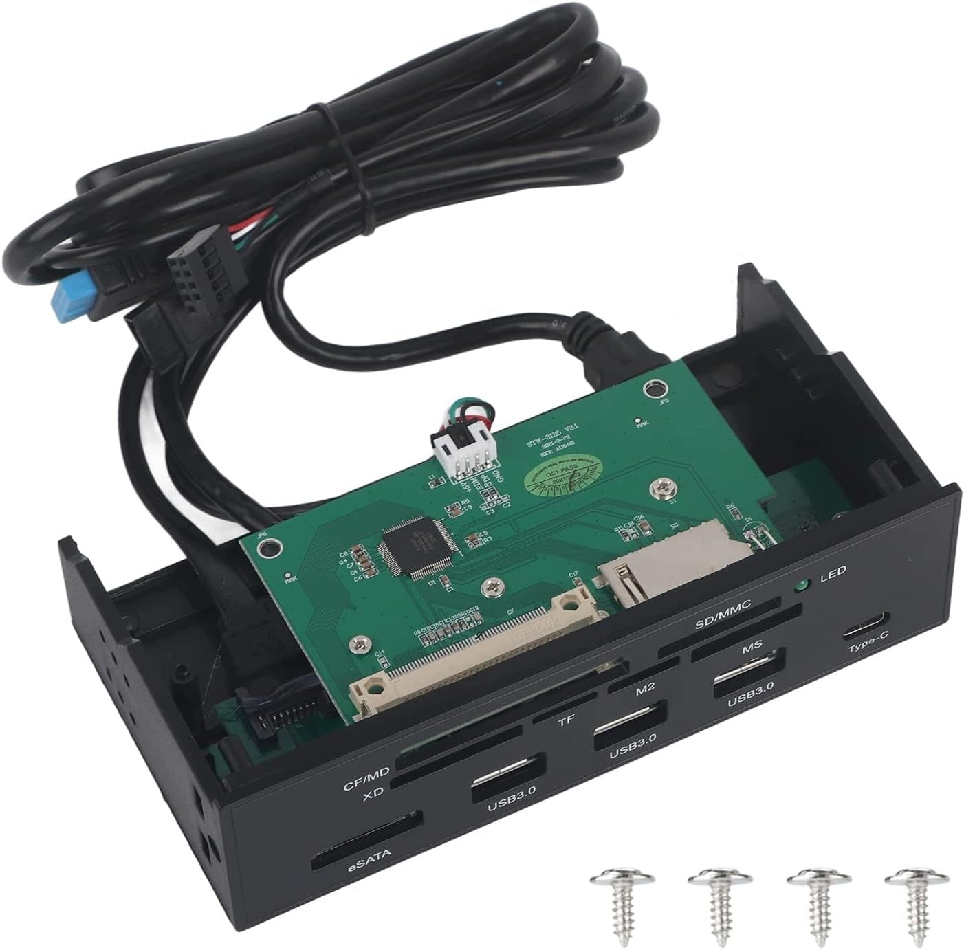 CARD READER 13.3 CM USB 3.0 MULTIFUNCTION DESKTOP 64GB