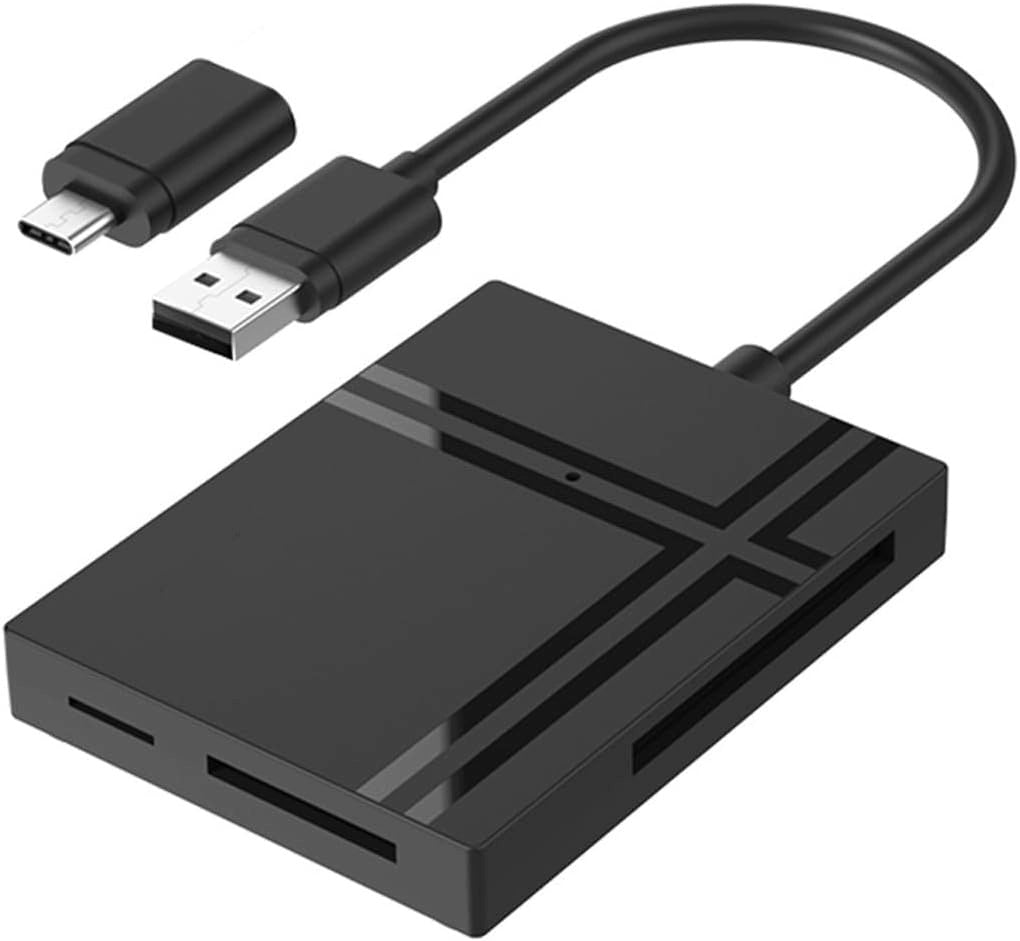 CARD READER 5IN1 USB 3.0 TYPE-C SD TF XD CF MS ADAPTER OTG