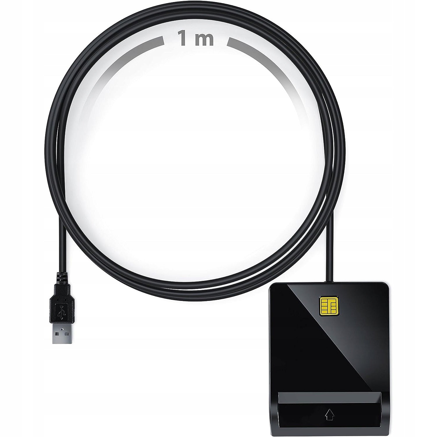 CARD READER, ELECTRONIC ID READER COMPATIBLE WITH WINDOWS Manufacturer no brand