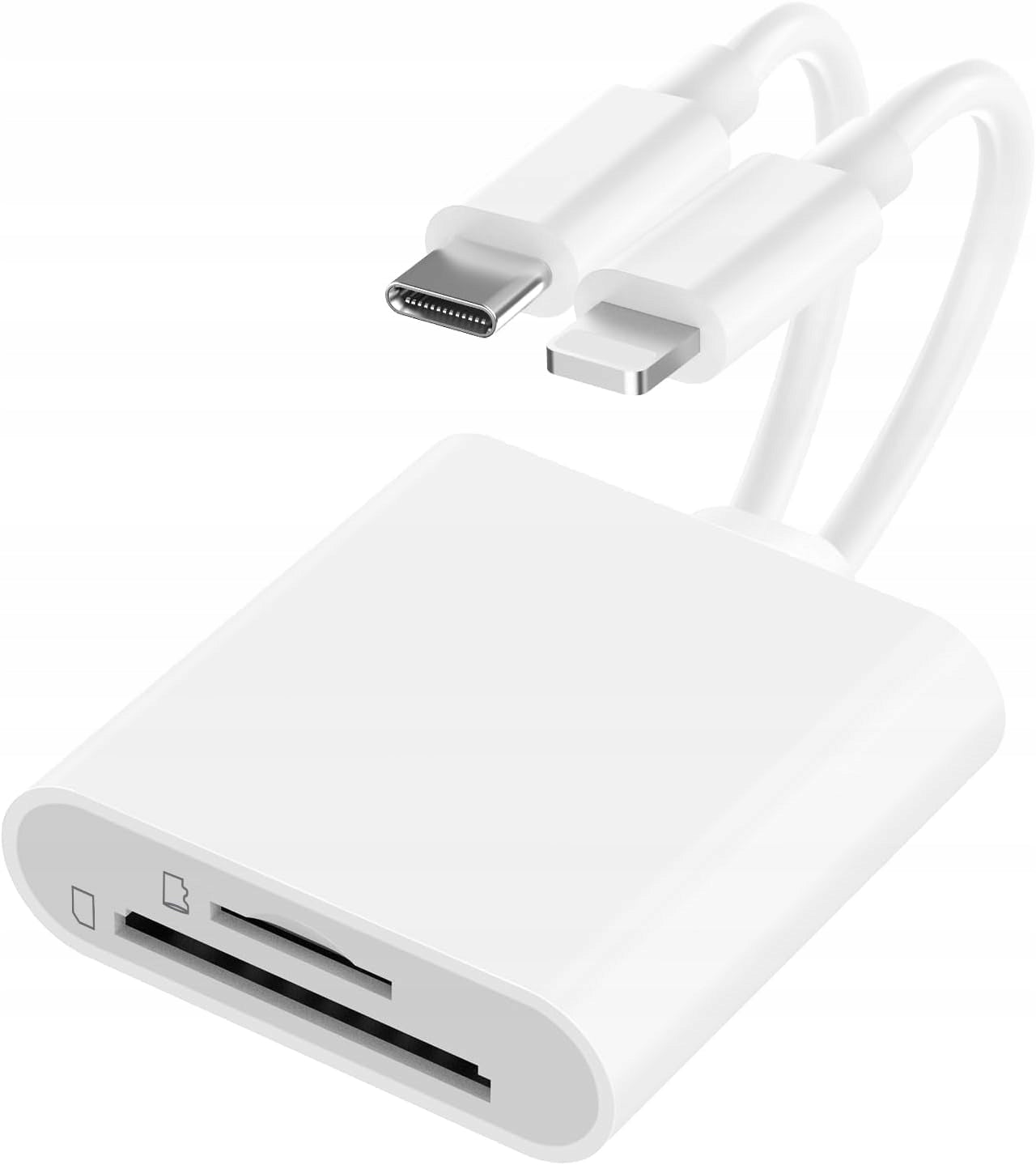 CARD READER SD TF FOR IPHONE IPAD USB-C OTG LIGHTNING