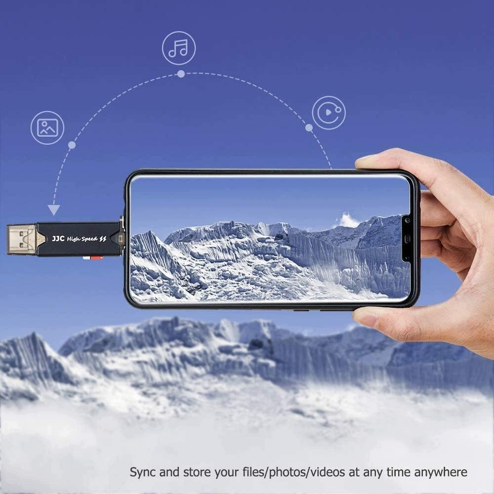 CARD READER SD USB 3.0 SDXC SDHC MICRO SD TF OTG LAPTOP Kind CompactFlash