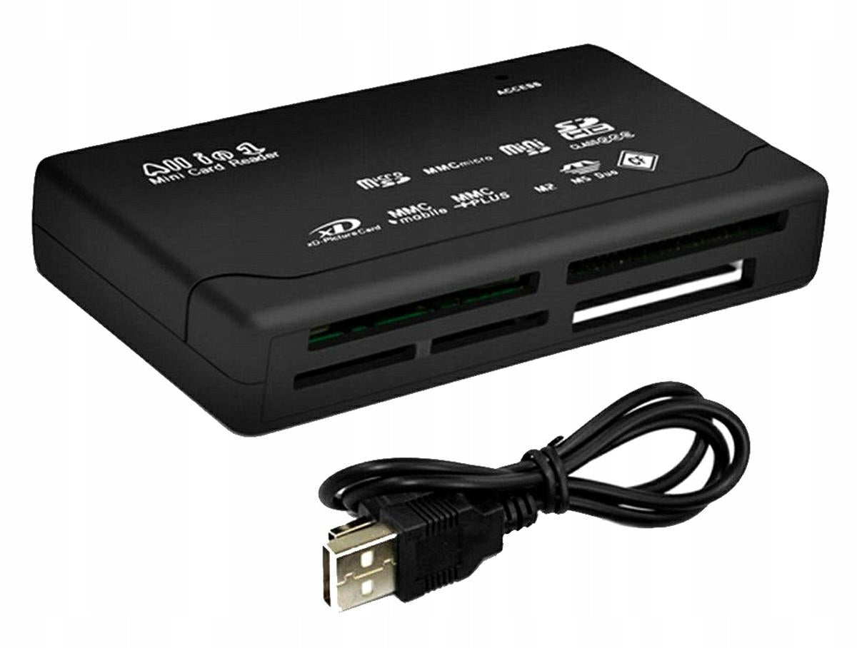 CARD READER all in one SD / MS /CF Compact Flash