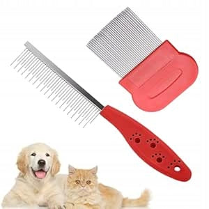 CARDED DOG COMB FOR LONG-HAIRED HAIR FOR COMBING