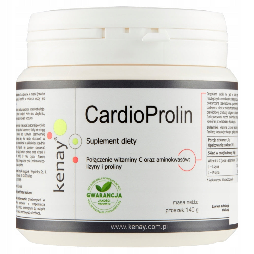 CARDIOPROLIN L-Lysine L-PROLINE Kenay REGENERATION