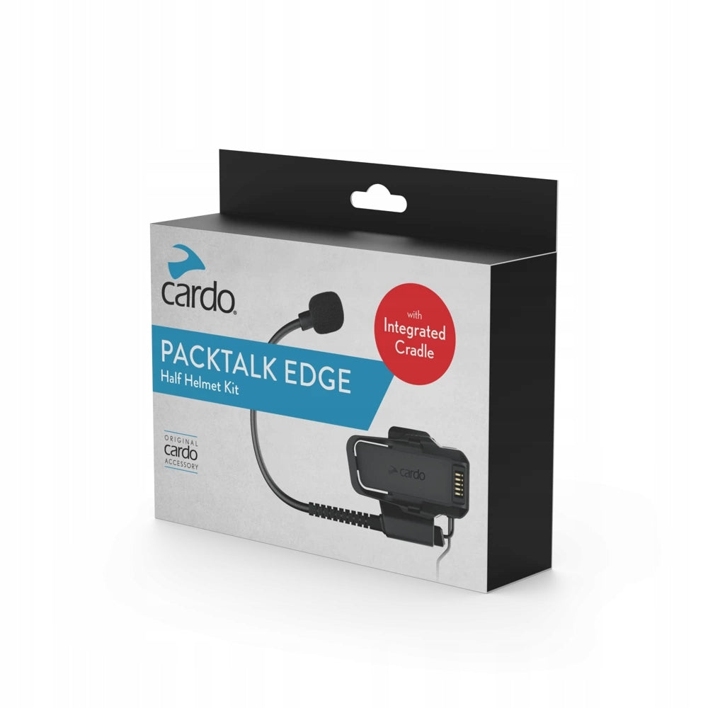 CARDO PACKTALK EDGE Half Helmet Adapter Packaging status original