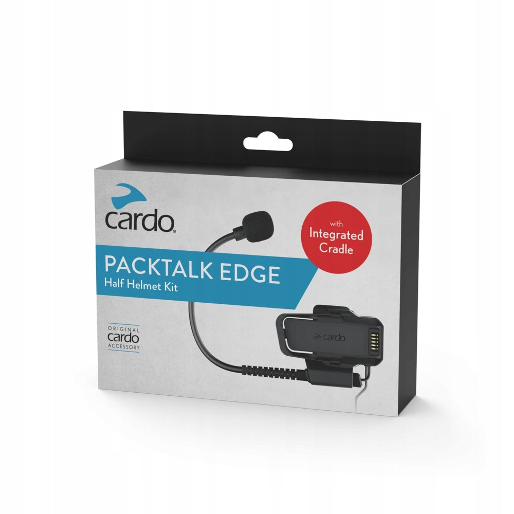 CARDO PACKTALK EDGE Half Helmet Adapter