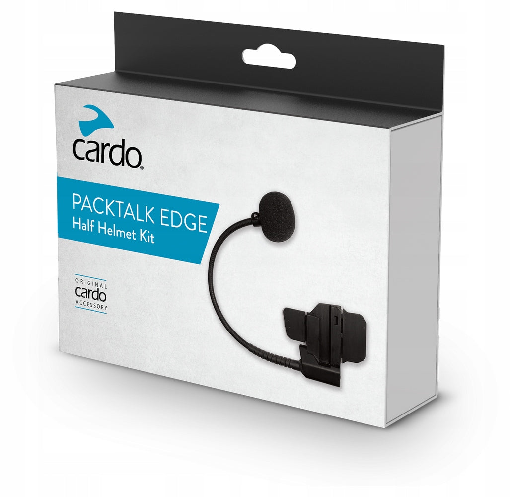 CARDO PACKTALK EDGE Half Helmet Microphone Adapter
