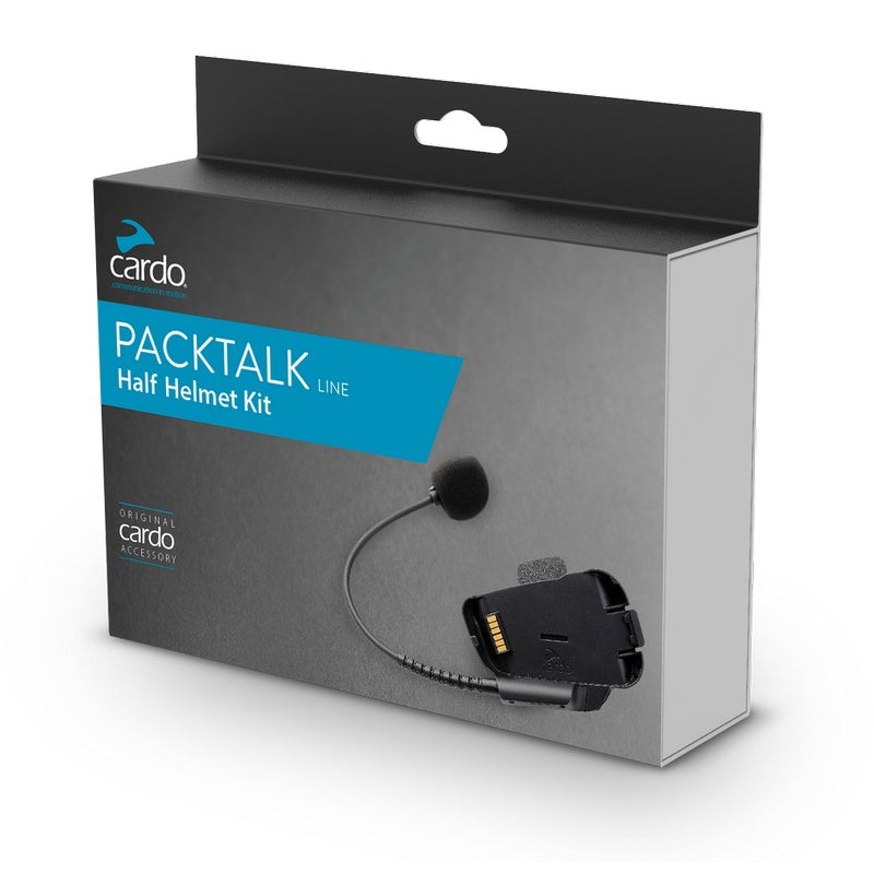 CARDO PACKTALK Half Helmet Kit