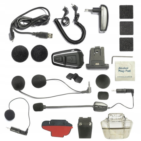 CARDO SCALA RIDER Q1 TEAMSET Intercom Motorcycle Charging time 3 h