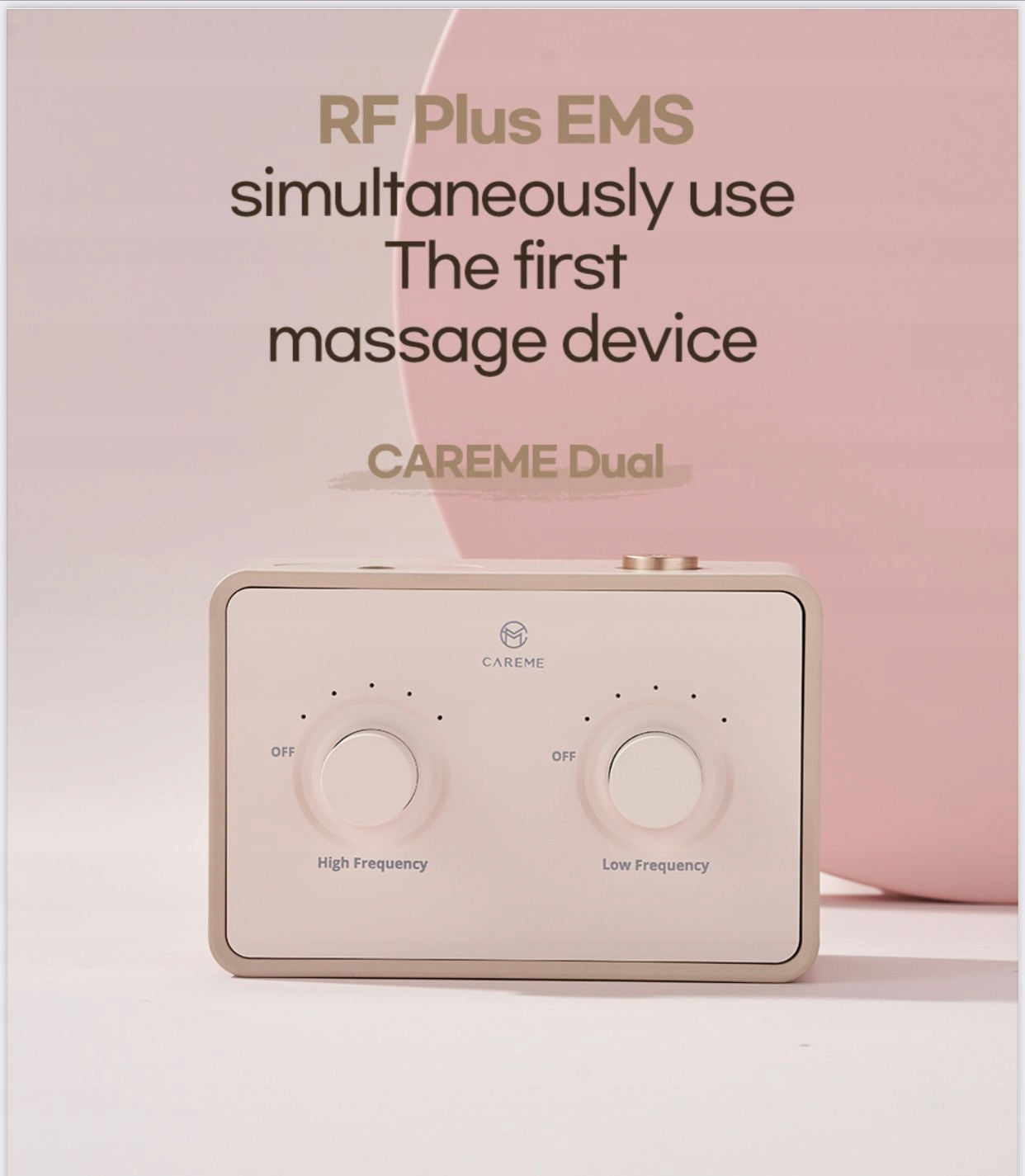 CAREME Dual Massage Brand no brand