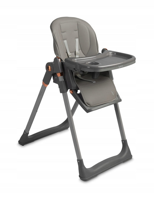 CARETERO FOLDING HIGH CHAIR VARS GREY