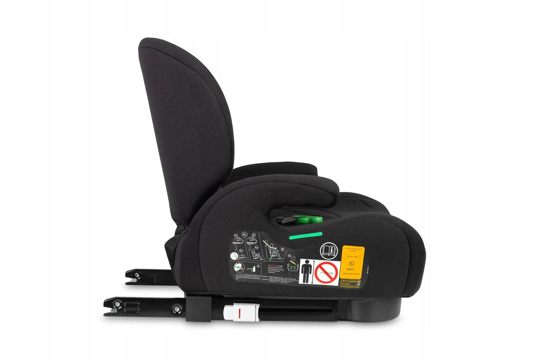 CARETERO IRBIS CAR STAND WITH BACKREST FOR CHILD 125-150 ISOFIX Brand Caretero