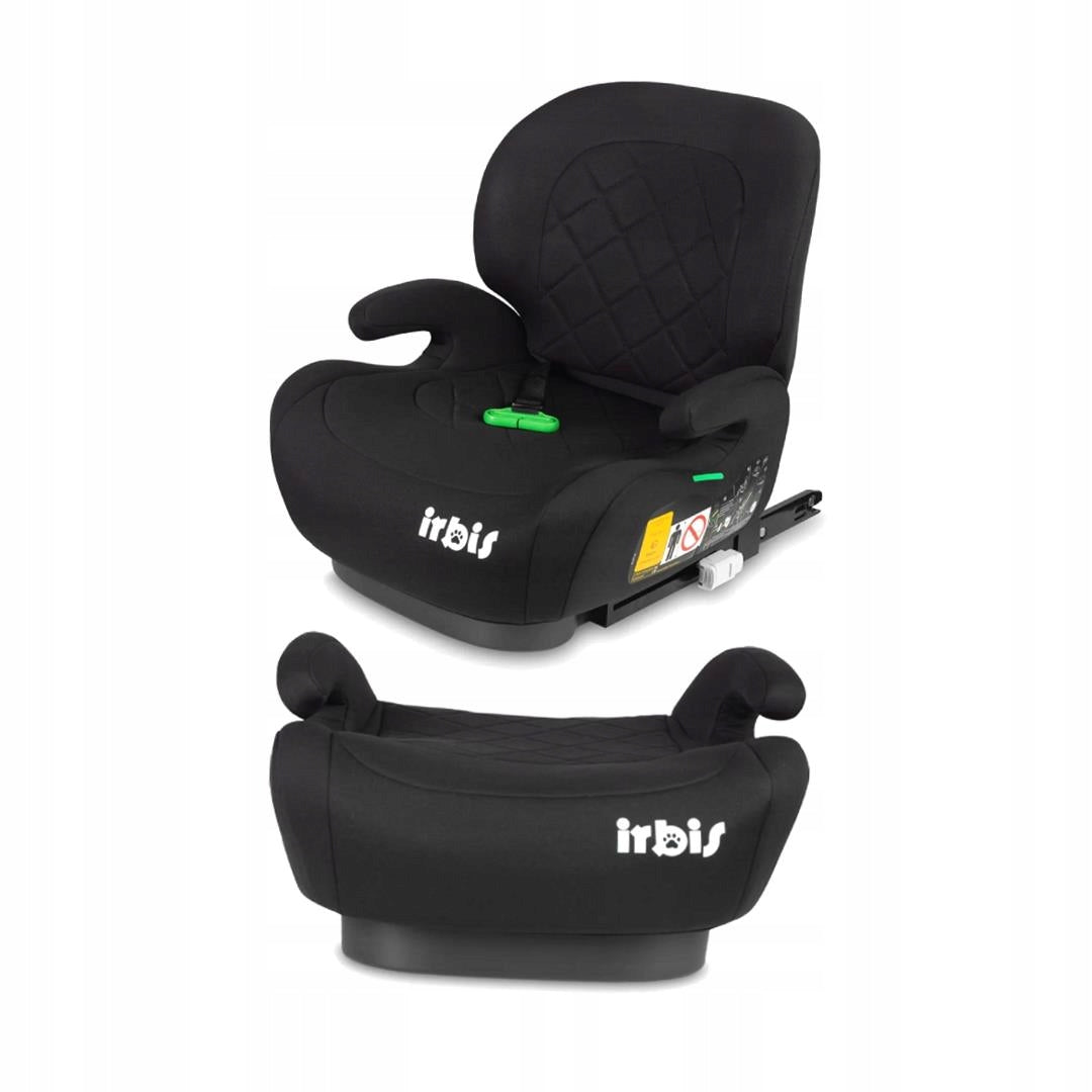 CARETERO IRBIS CAR STAND WITH BACKREST FOR CHILD 125-150 ISOFIX