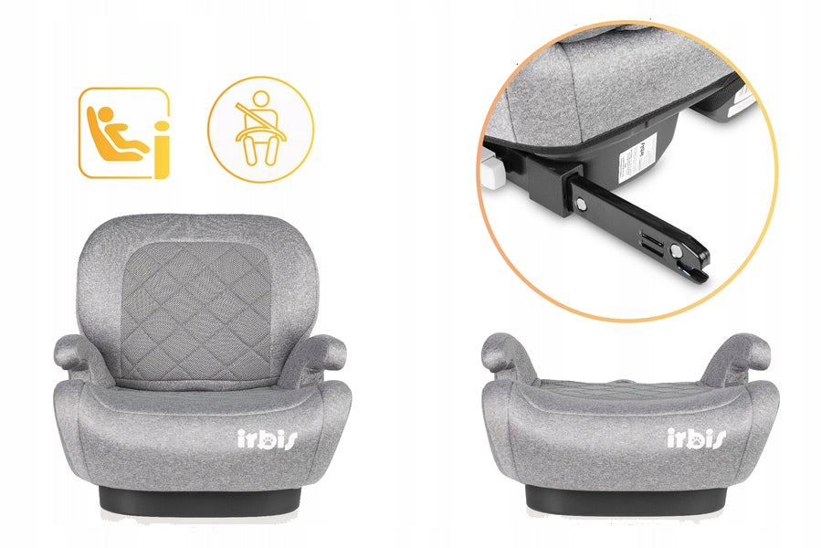 CARETERO IRBIS INNOVATIVE STAND FOR BABY 125-150CM ISOFIX Brand Caretero