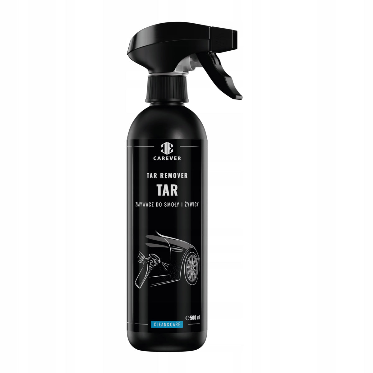 CAREVER Tar Asphalt Resin Tar Remover