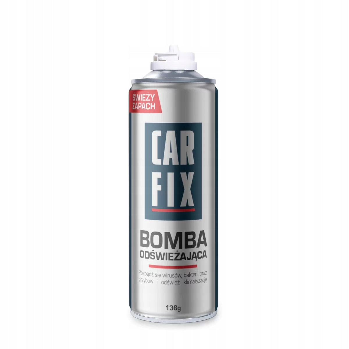 CARFIX CAR REFRESHING BOMB FUNGAL VIRUS REMOVAL 136g Freshener