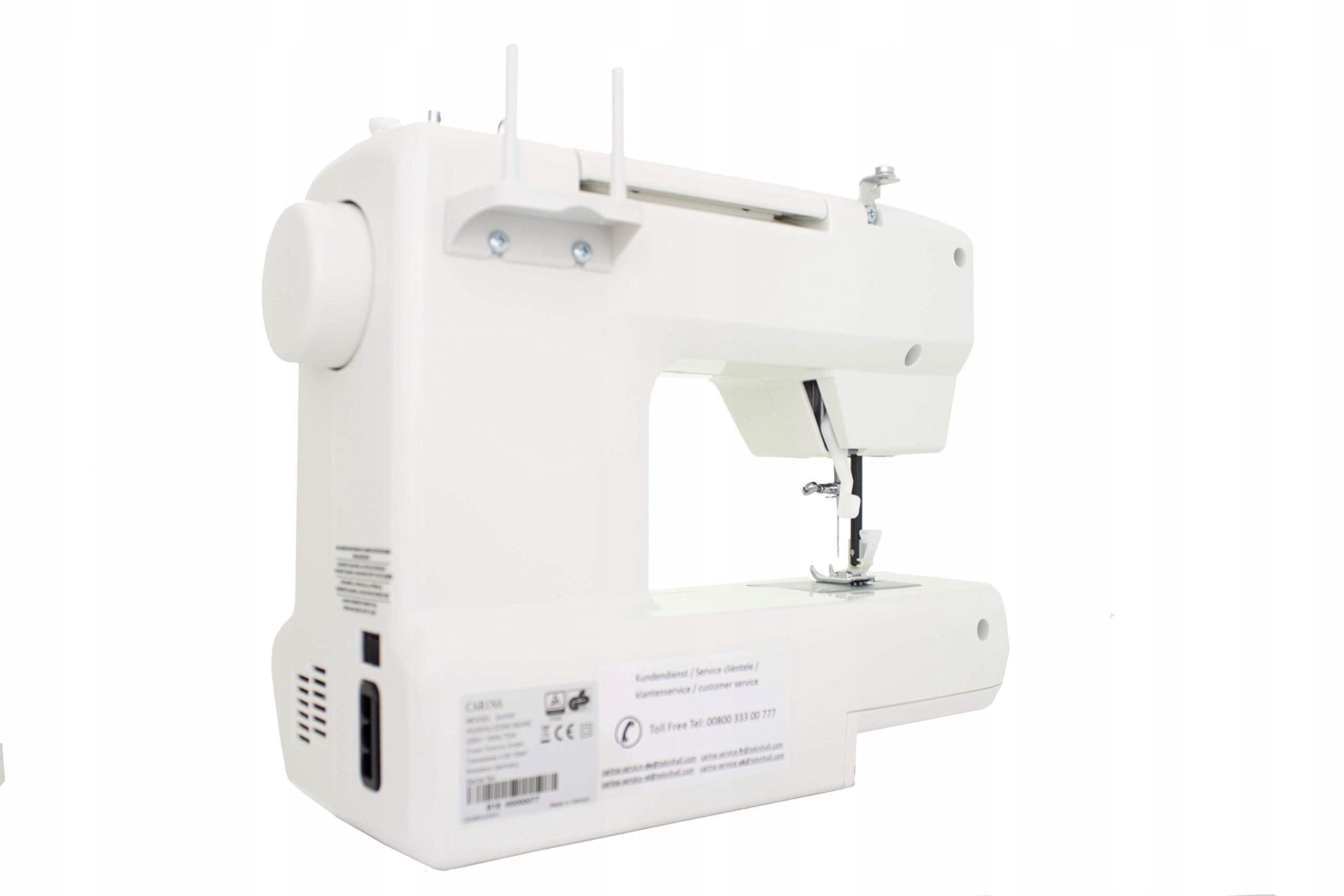 CARINA JUNIOR SEWING MACHINE 23 STITCHES OVERLOK EAN (GTIN) 7640105923731