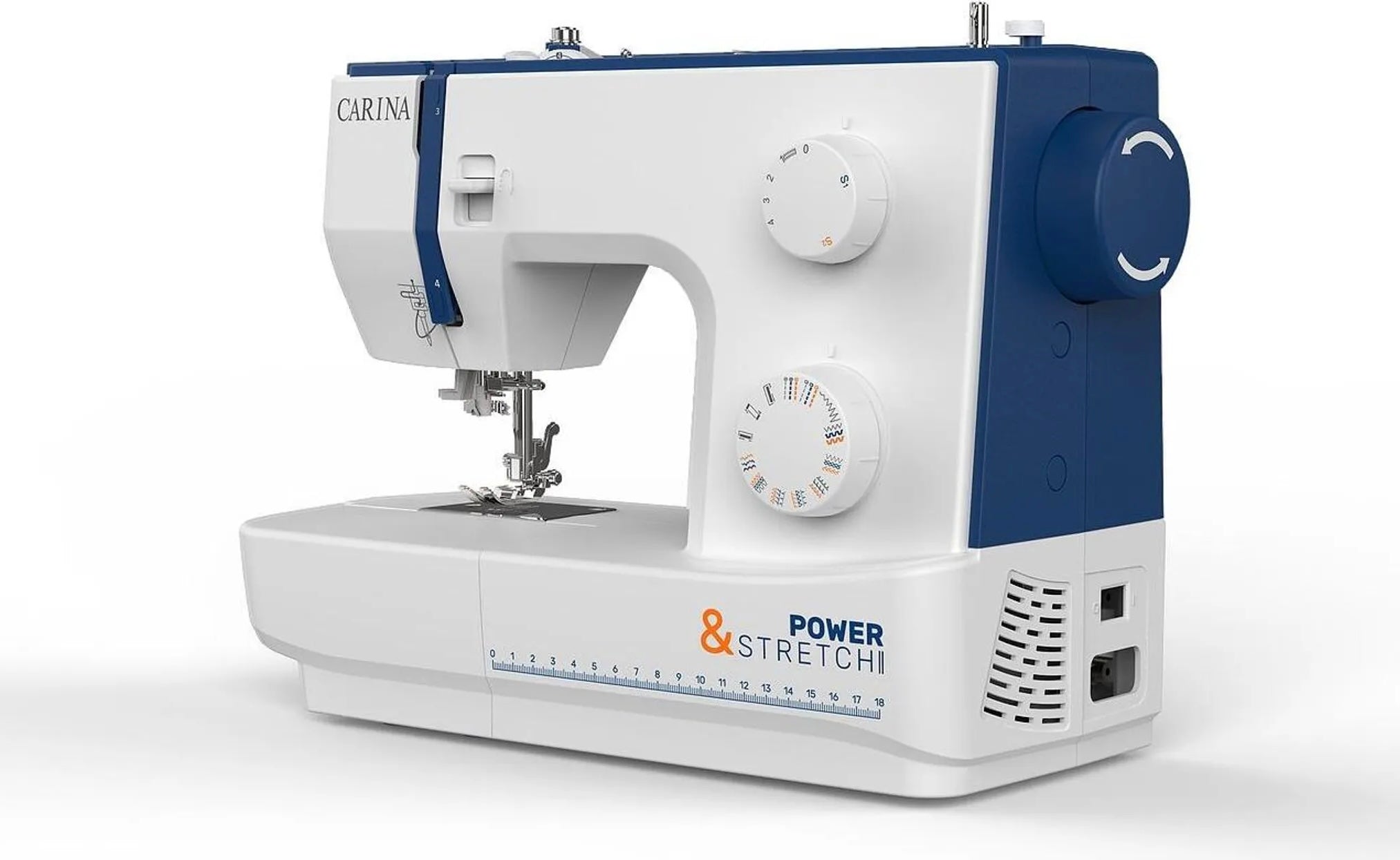 CARINA POWER & STRETCH II SEWING MACHINE 23 STITCHES OVERLOK