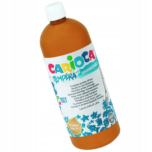 Gouache Carioca, 1000 ml, hellbraun 