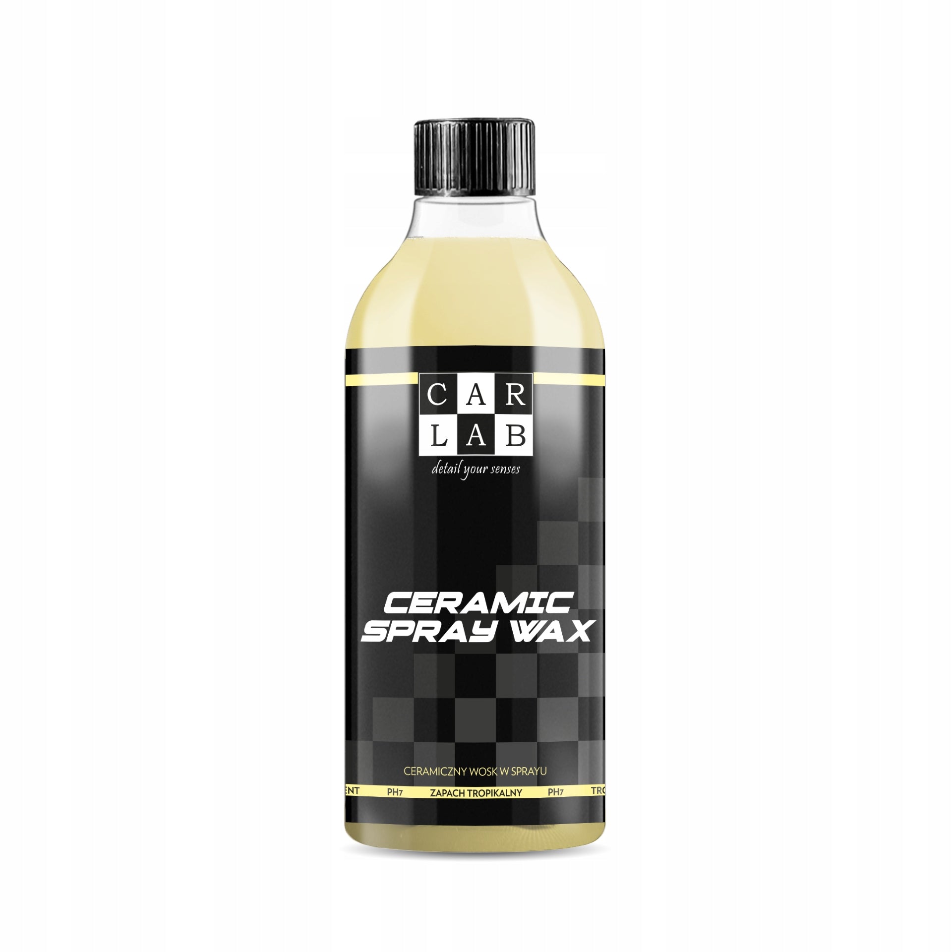 CARLAB CERAMIC SPRAY WAX 0,5L Ceramic Car Wax for Car QD Gloss Manufacturer Carlab