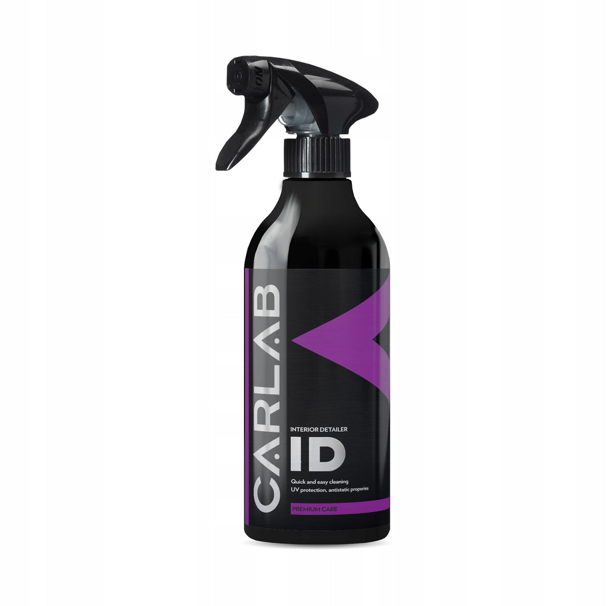 CARLAB ID Interior Detailer 500ml PREMIUM CARE for interior cleaning Packaging status original