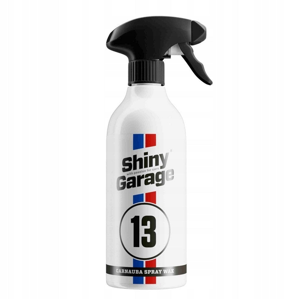 CARNAUBA SPRAY WAX V2. 500ML P YNNY WAX HYDROPHOBIC AND LASTS Y, HIGH AFTER