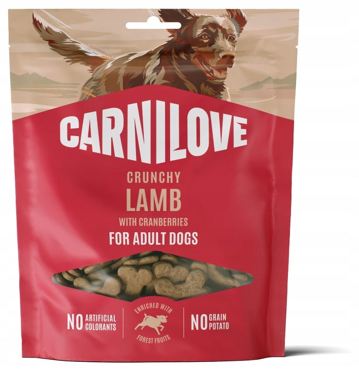 CARNILOVE Crunchy Snack LAMB 200g