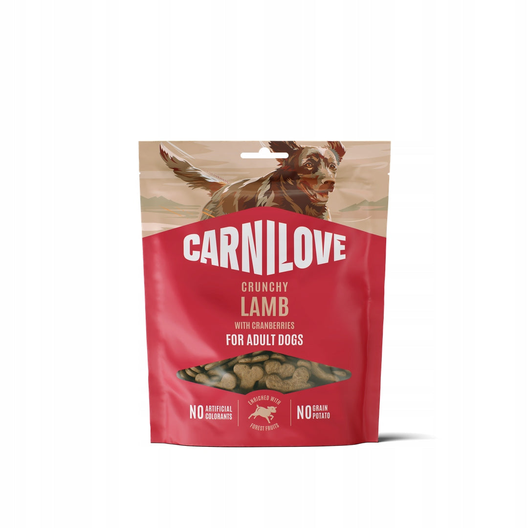 CARNILOVE DOG CRUNCHY SNACK LAMB 200g