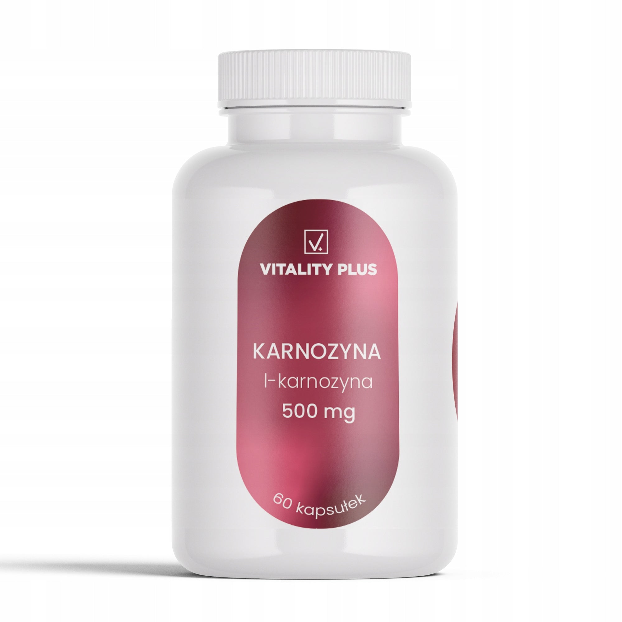 CARNOSINE L-Carnosine L-Carnosine 500 mg 60 capsules - MUSCLE RESISTANCE