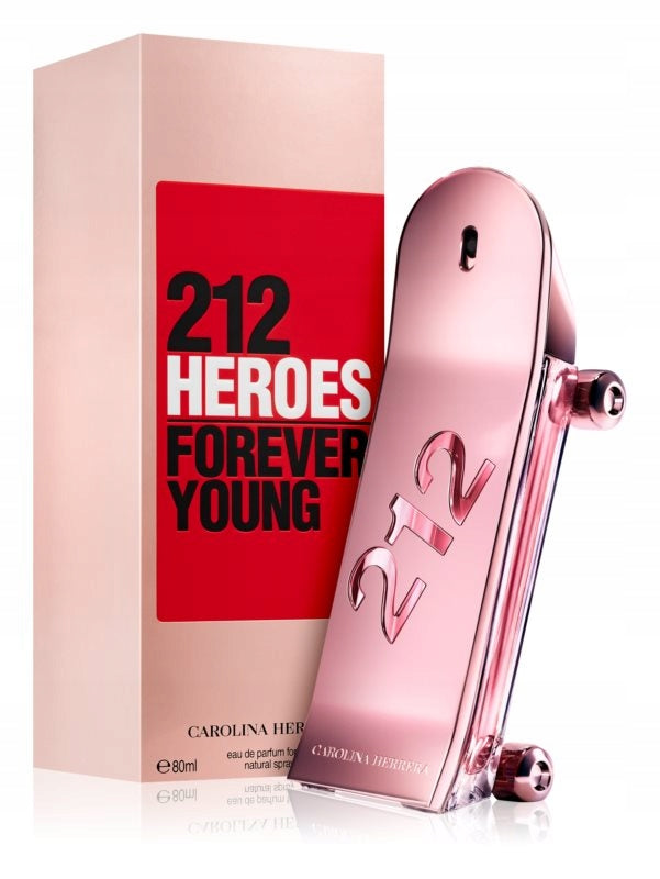CAROLINA HERRERA 212 HEROES FOREVER YOUNG EDP 80 ML EAN (GTIN) 8411061010389