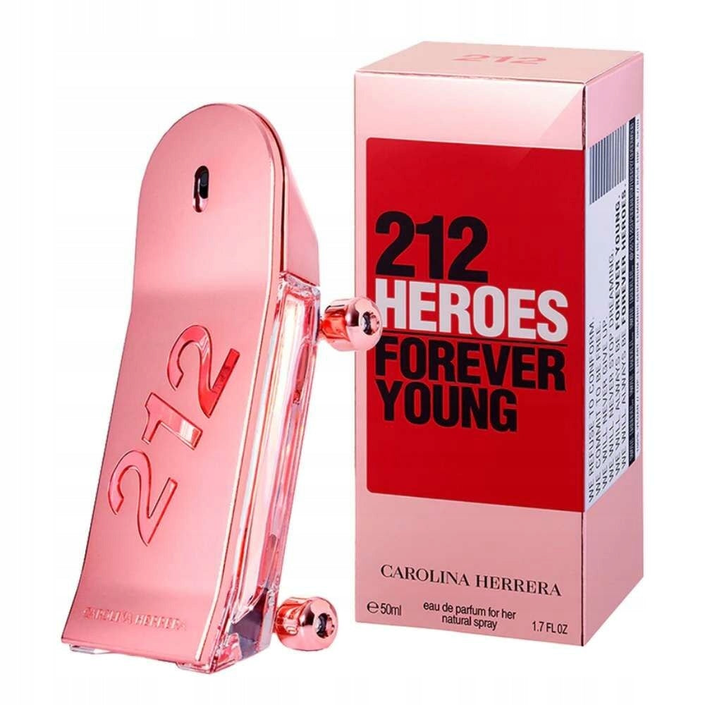 CAROLINA HERRERA 212 Heroes Forever Young Eau de Parfum 50ml